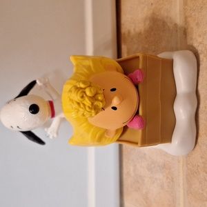 Peanuts‎ Movie McDonald's Toy 2015